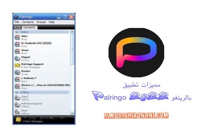 تنزيل palringo